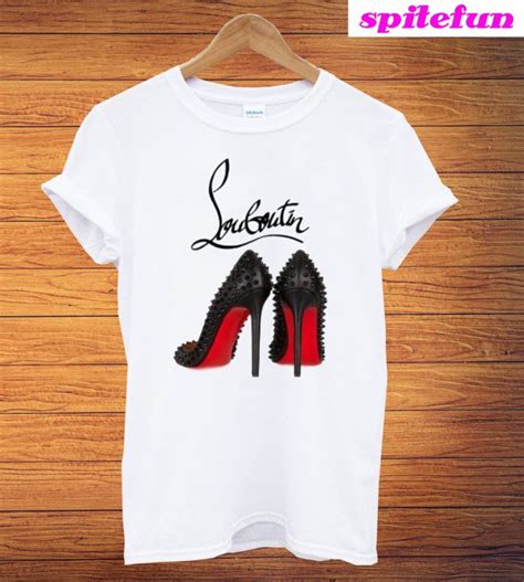 Amazon.com: Louboutin Tshirt For Women